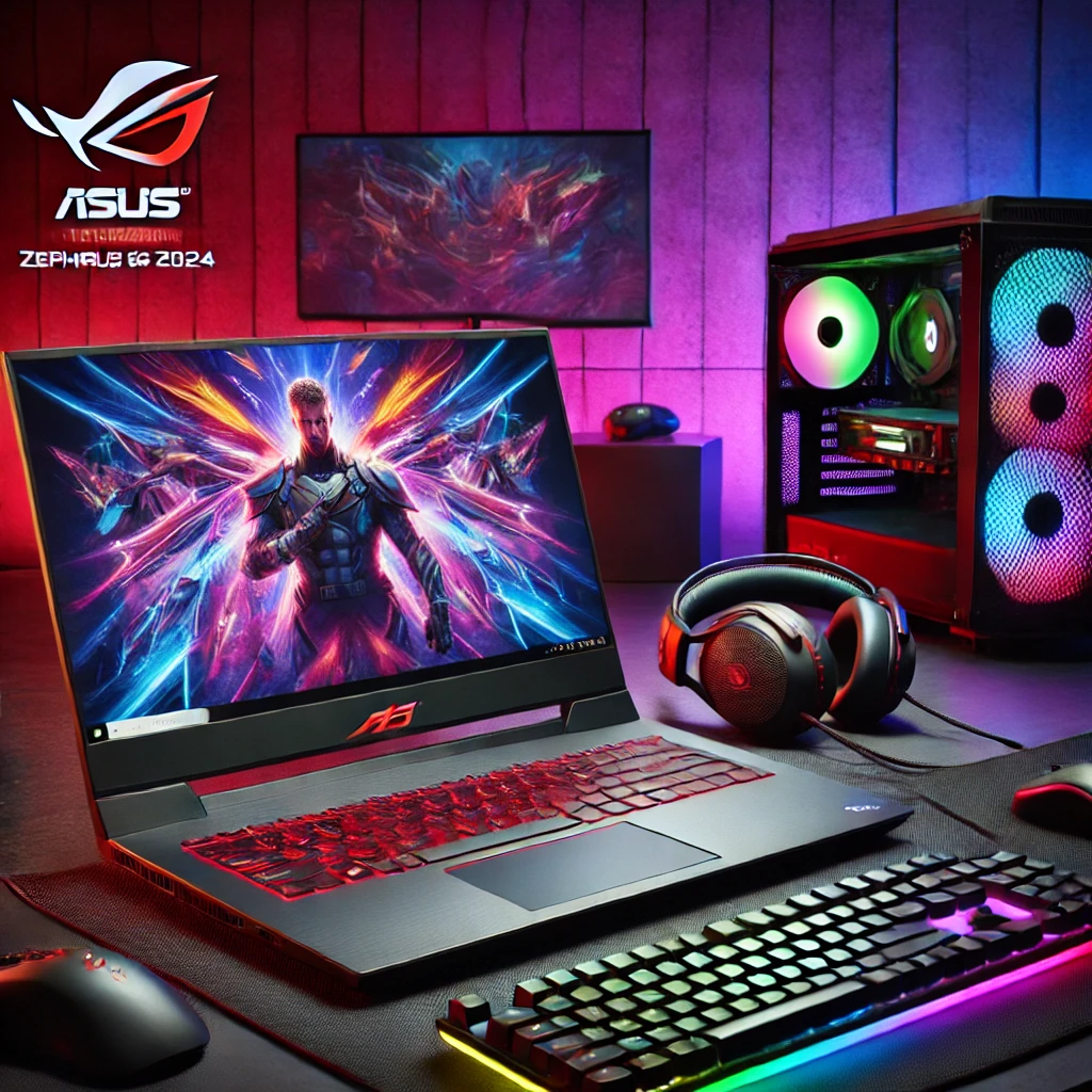 Asus ROG Zephyrus G14 2024: The Ultimate Gaming Laptop
