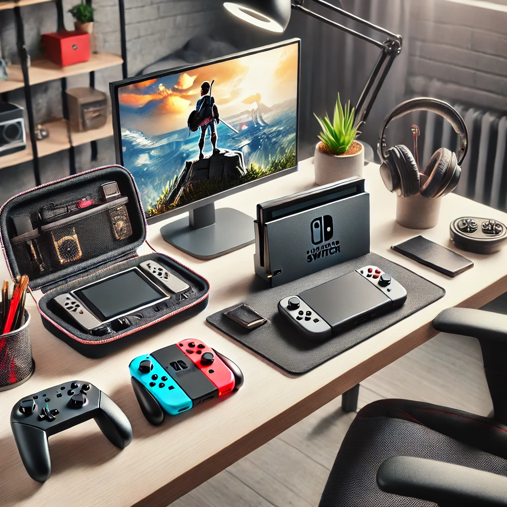 Elevate Your Gaming Experience: Must-Have Nintendo Switch Accessories in 2024